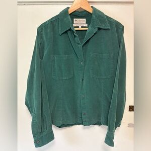 Columbia Sportswear Corduroy Button Up
